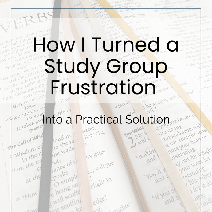 How I Turned a Study Group Frustration Into a Practical Solution