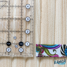 Load image into Gallery viewer, Bible Ribbon Bookmark, Purple Swirl
