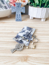 Load image into Gallery viewer, Rosary Pouch, Grevillea Design

