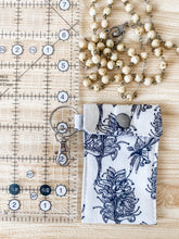 Load image into Gallery viewer, Rosary Pouch, Grevillea Design
