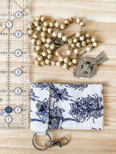Load image into Gallery viewer, Rosary Pouch, Grevillea Design

