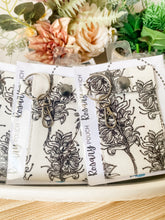 Load image into Gallery viewer, Rosary Pouch, Grevillea Design
