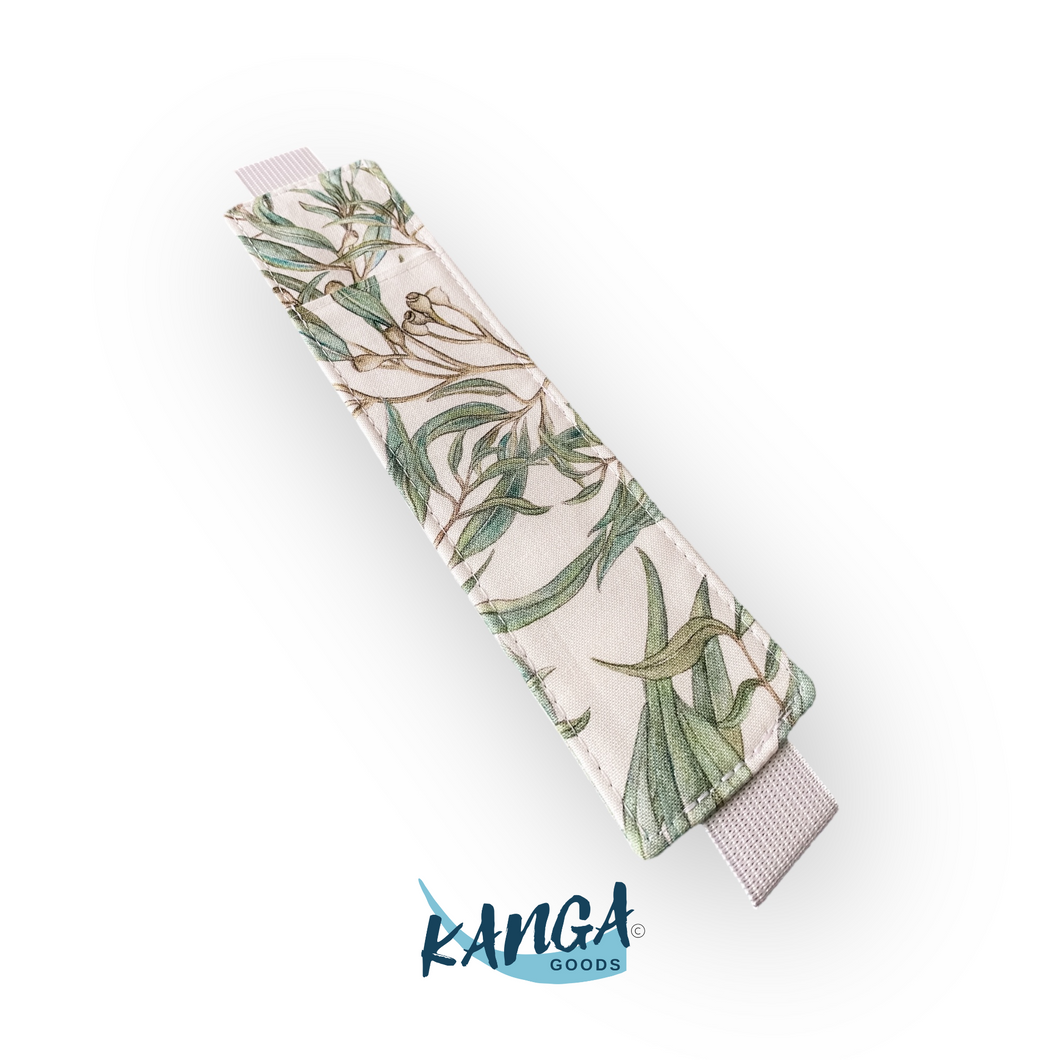 A4 & A5 Pen Holder Bookmark  Eucalyptus Leaves