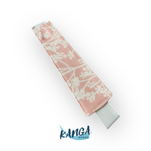 Load image into Gallery viewer, Unique A4 &amp; A5 Pen Holder Bookmark - Pink Floral
