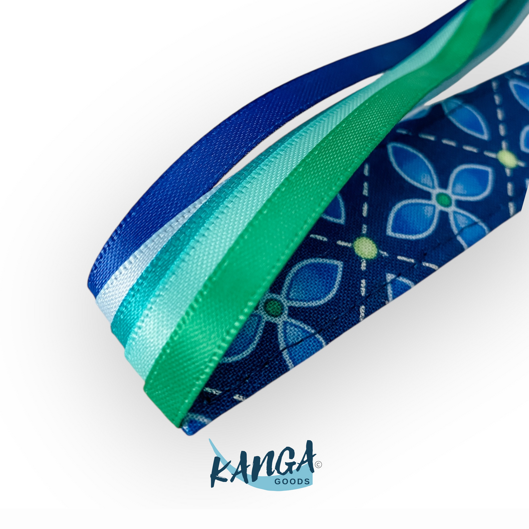 Bible Ribbon Bookmark, Blue Bliss