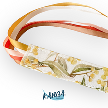 Load image into Gallery viewer, Bible Ribbon Bookmark, Sunlit Wattle
