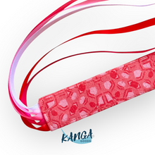 Load image into Gallery viewer, Bible Ribbon Bookmark, Strawberry Cream
