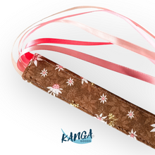 Load image into Gallery viewer, Bible Ribbon Bookmark, Blush Meadow

