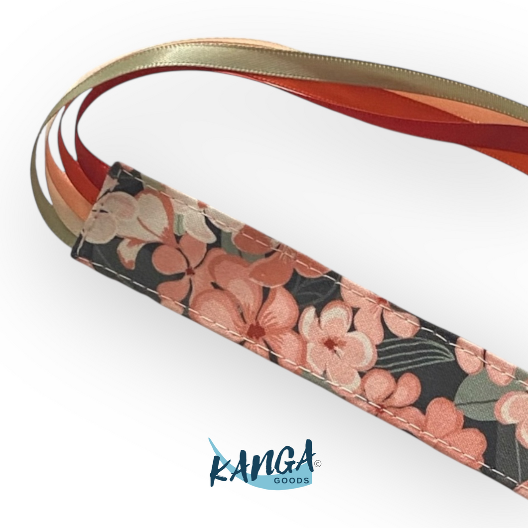 Bible Ribbon Bookmark, Pumpkin Palette