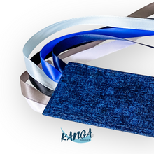 Load image into Gallery viewer, Extra Large Ignatius Bible Ribbon Bookmark, Blue
