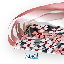 Load image into Gallery viewer, Extra Large Ignatius Bible Ribbon Bookmark, Floral
