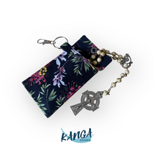Load image into Gallery viewer, Rosary Pouch, Australian Floral Design
