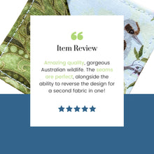 Load image into Gallery viewer, Corner Bookmark, Kookaburra Calling
