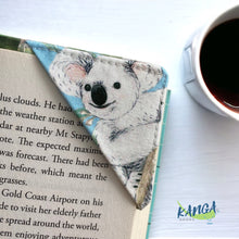 Load image into Gallery viewer, Corner Bookmark, Koala Gum Tree Friends
