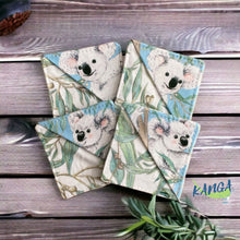 Load image into Gallery viewer, Corner Bookmark, Koala Gum Tree Friends
