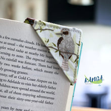 Load image into Gallery viewer, Corner Bookmark, Kookaburra Calling
