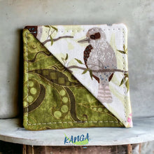 Load image into Gallery viewer, Corner Bookmark, Kookaburra Calling
