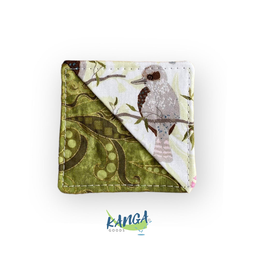 Corner Bookmark, Kookaburra Calling