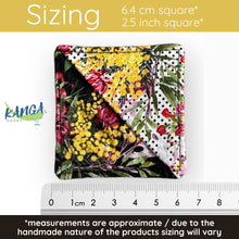 Load image into Gallery viewer, Corner Bookmark, Wattle Garden
