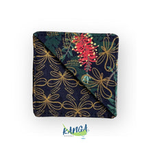 Load image into Gallery viewer, Corner Bookmark, Gold &amp; Black Bottlebrush
