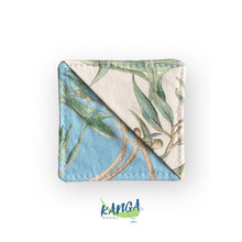 Load image into Gallery viewer, Corner Bookmark, Gum Tree Leaves
