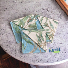 Load image into Gallery viewer, Corner Bookmark, Gum Tree Leaves
