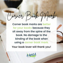 Load image into Gallery viewer, Corner Bookmark, Dog-gone Delightful
