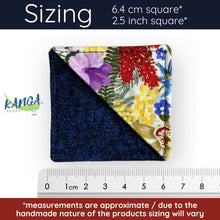 Load image into Gallery viewer, Corner Bookmark, Aussie Florals
