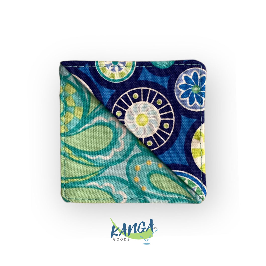 Corner Bookmark, Groovy Garden