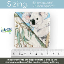 Load image into Gallery viewer, Corner Bookmark, Koala Gum Tree Friends
