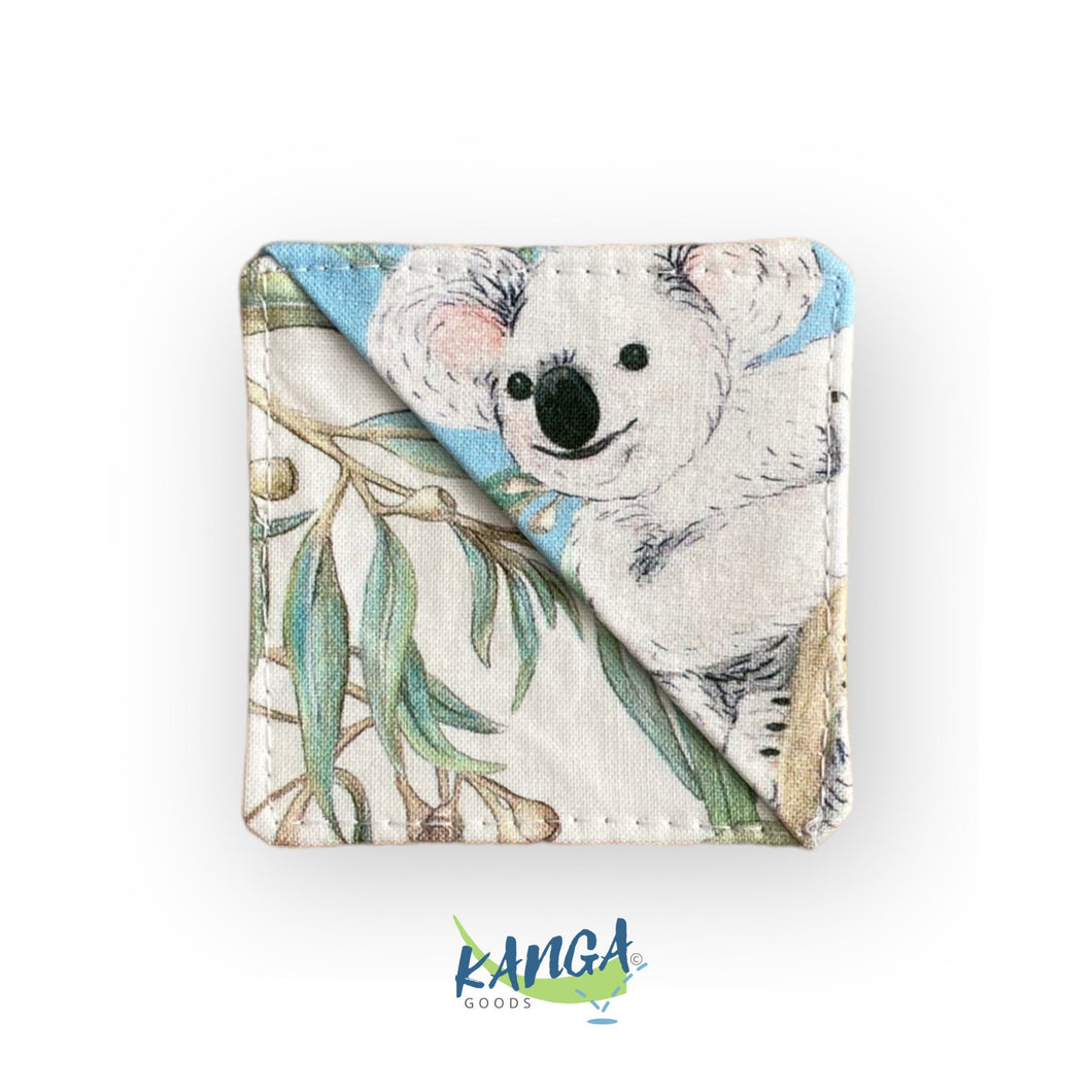 Corner Bookmark, Koala Gum Tree Friends