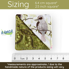 Load image into Gallery viewer, Corner Bookmark, Kookaburra Calling
