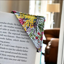 Load image into Gallery viewer, Corner Bookmark, Wattle Garden
