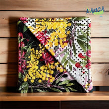 Load image into Gallery viewer, Corner Bookmark, Wattle Garden
