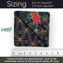 Load image into Gallery viewer, Corner Bookmark, Gold &amp; Black Bottlebrush
