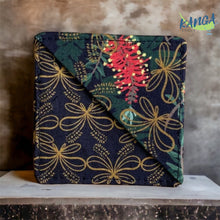 Load image into Gallery viewer, Corner Bookmark, Gold &amp; Black Bottlebrush
