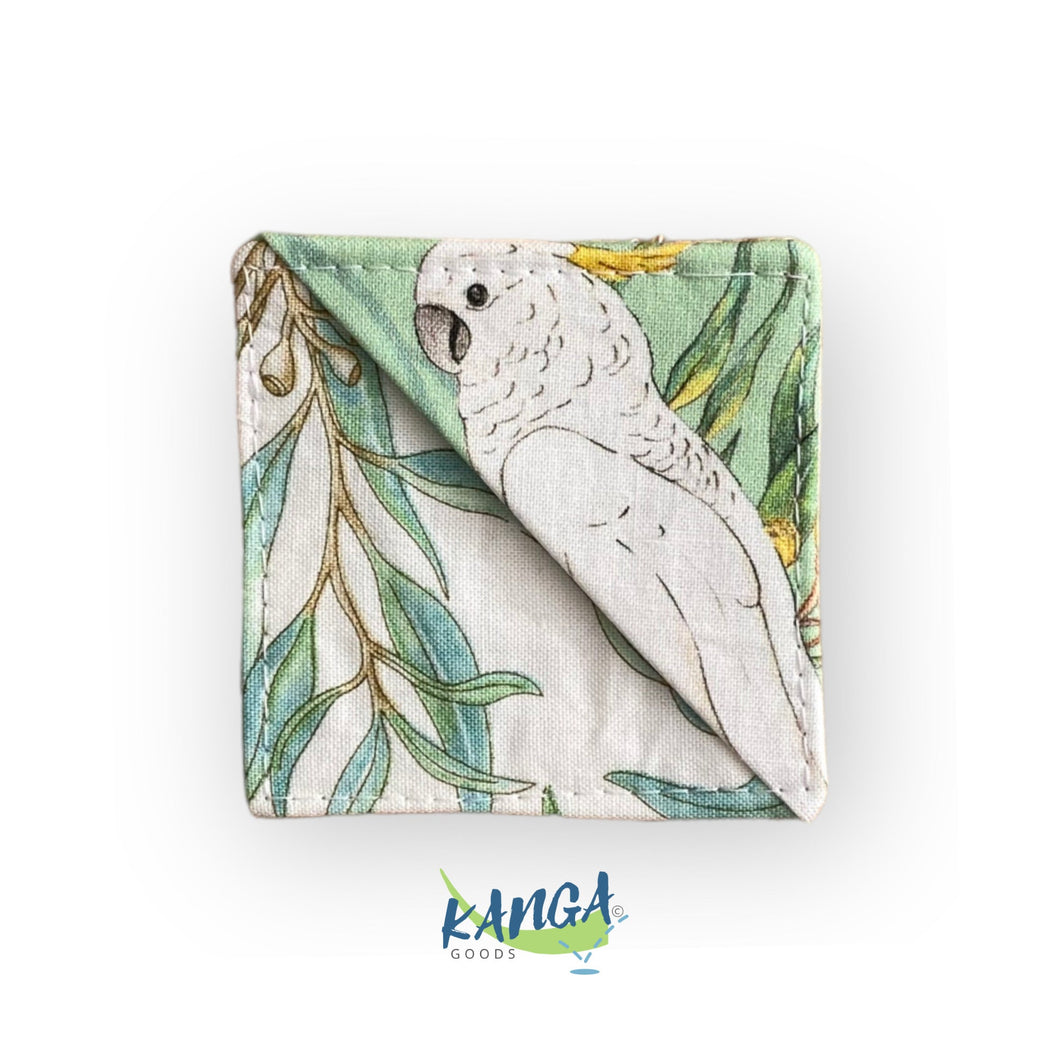 Corner Bookmark, Cockatoo Gum Tree Friends