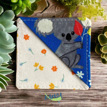 Load image into Gallery viewer, Corner Bookmark, Calypso Blue Koala
