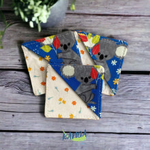 Load image into Gallery viewer, Corner Bookmark, Calypso Blue Koala
