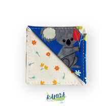Load image into Gallery viewer, Corner Bookmark, Calypso Blue Koala
