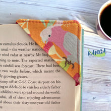 Load image into Gallery viewer, Corner Bookmark, Galah
