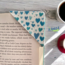 Load image into Gallery viewer, Corner Bookmark, Purr-fectly Delightful
