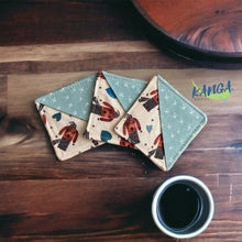 Load image into Gallery viewer, Corner Bookmark, Dog-gone Delightful
