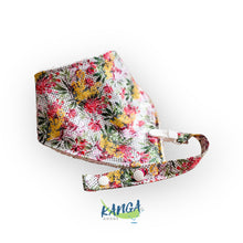 Load image into Gallery viewer, Cute Australia Garden bandana dribble bib &amp; dummy pacifier clip, Adjustable, Baby shower gift set
