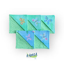 Load image into Gallery viewer, Butterfly Corner Bookmark, Fabric Bookmark, Book Lover Gift, Stocking Stuffer, Bookworm Gift, Butterfly Gift
