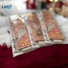 Load image into Gallery viewer, A5 Pen Holder Bookmark, Peach Galah

