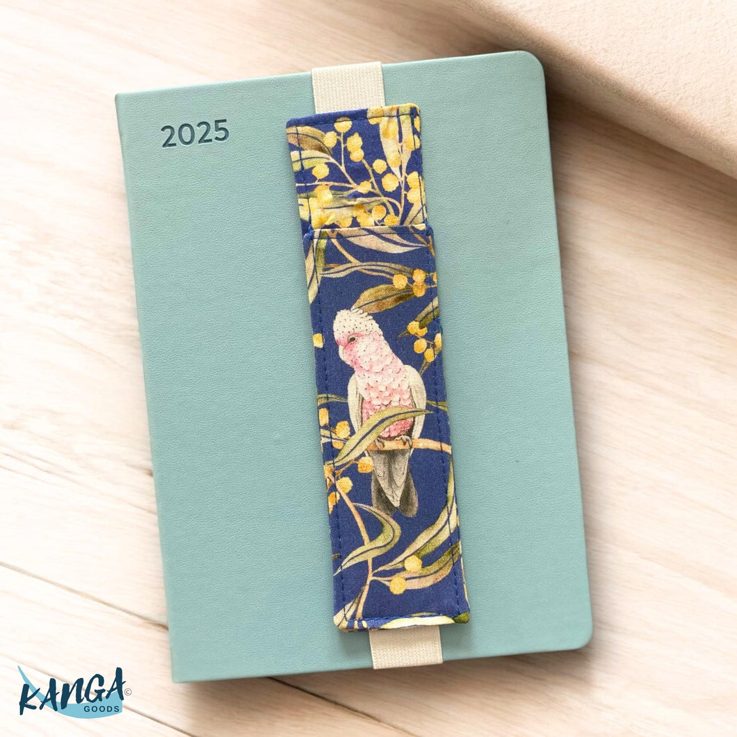 Blue Galah Pen Holder Bookmark