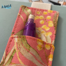 Load image into Gallery viewer, A5 Pen Holder Bookmark, Peach Galah
