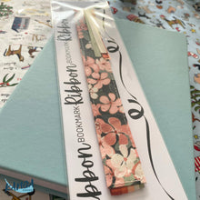 Load image into Gallery viewer, Bible Ribbon Bookmark, Pumpkin Palette
