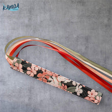 Load image into Gallery viewer, Bible Ribbon Bookmark, Pumpkin Palette
